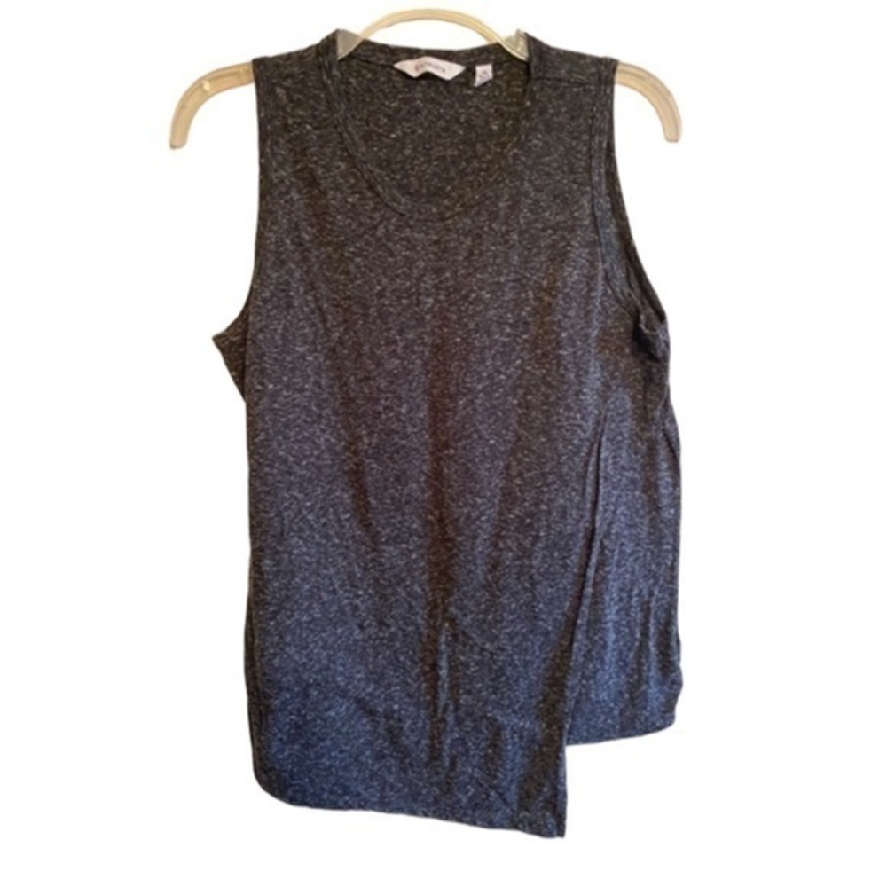 ATHLETA Charcoal Gray Getaway Tank in size M